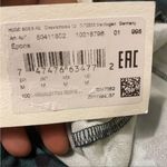 Hugo Boss BOSS  Epona V-Neck Sheath Midi Dress Printed Green Fantasy Medium NWT Photo 8