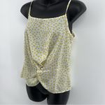 Hippie Rose Lemon print tank Photo 1