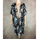 Calvin Klein  Chiffon Cover-up Cardigan NWT 4 Photo 3