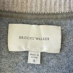Brochu Walker  100% cashmere colorblock patchwork sweater soft pullover ila Photo 3