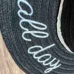 Target Vacay all day hat! Black. one size. Photo 5