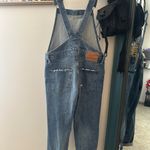 Lucky Brand  Boyfriend Overalls Denim Photo 1