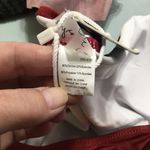 Cupshe  Maroon One Piece Swimsuit High Thigh Cut Ruffle Front Medium Photo 6