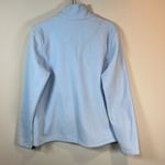 Natural Reflections Women's Full Zip Fleece Jacket Light Blue Zip Pockets Medium Photo 10