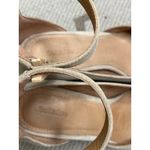 Soludos  suede leather Gemma 3” Sand Heels, size  8, MSRP $ 149 Photo 5