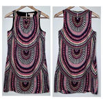 Mara Hoffman  Multi-Color Geo Print Sleeveless Shift Dress Size XS Photo 1