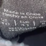 Call it spring  Women's Kelseyy Mid Calf Boot Black Vegab Leather Size 10 Photo 9