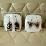 5 piece JEWELRY bundle with wooden box keepsake box Green Photo 12