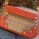 Coach  Millie Shoulder Bag In Colorblock Signature Canvas ce639 Photo 3