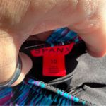 Spanx Wavelength blue one piece halter swimsuit shaping slimming Size 10 Photo 3