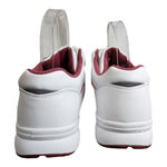 Propet Tour Walker Strap Shoes White/Berry Leather Hook & Loop Women’s Size 10 White Photo 6