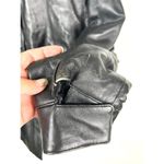 Cabela's leather hooded jacket Photo 4