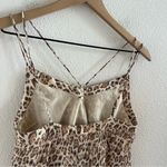 Hollister  Strappy Leopard Animal Print Tank Blouse Shirt XS Photo 4