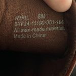 Baretraps  Avril Ankle Boot  Western Burgundy Red Croc Studded Booties US 8 NEW Photo 7