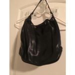Women's Sorella Black Faux Leather Handbag Shoulder Bag Purse Photo 4