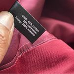 The Limited  | Burgundy Strapless Cocktail Dress Sz 2 Photo 8