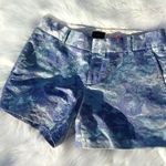 Banana Republic BR Silk Patterned Shorts 4 Photo 0