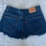 Levi’s Dark Wash Shorts Photo 0