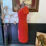 Boden Phoebe Orange Popsicle Tulip Print Cotton Dress w Pockets Photo 7