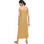 Faithfull the Brand  x Anthro Raquel Yellow Floral Button Front‎ Midi Dress 2 Photo 4