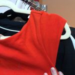 Bailey 44 Orange Skater Dress Mesh Cutout Womens SP Fit & Flare Mini Cap Sleeve Photo 7