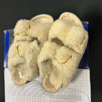 Birkenstock New Arizona Big Buckle Teddy Rivet Logo Eggshell Sandals Slippers Photo 0