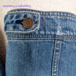 American Eagle  women's jean‎ jacket, size M Photo 6