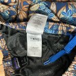 Patagonia Mens Sz S Baggies Shorts Hevea Leaves Blue Brown Mesh Lined 5” Photo 4