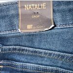 Kut From The Kloth Natalie Crop Jeans | Medium Wash Distressed | NWT Size 2 Photo 2