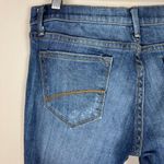 Driftwood Jeans Womens 29 Embroidered Flower Distressed Blue Denim Skinny Photo 13