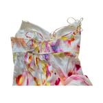 La Ligne Luca Printed Silk Midi Dress Size: S White Photo 6