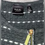 Rafaella  Textured Full Zip Cardigan Jacket Dress Size Medium Photo 6