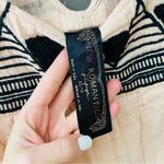 Free People Long Sleeve Embroidered Tunic/Dress Cream Sz XS Photo 5