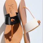 Joie  A La Plage ‘nice’ thong sandal 36.5 Made‎ in Italy Photo 0