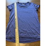 Marmot Shirt Womens Medium Purple Short Sleeve Tee Outdoors Hiking Camping Run Photo 2