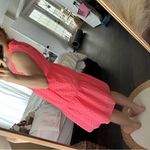 Lilly Pulitzer  Women’s Small Novella Dress Lilys Coral New NWT Photo 4