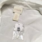 Chico's New. Chico’s white pleated blouse. Runs big. Chico 0=S Photo 9