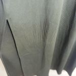 White House | Black Market Dress Womens Large Green Rib Midi Tank Side Slit NWOT Photo 10