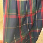 Pendleton  Plaid 100% Wool Pleated Skirt Navy Green Red | 12 Photo 3