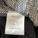 Mod Ref  Lockhart Wide Leg Black Denim Overall Size Medium Photo 6