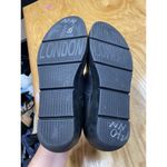 Fly London Wedge Women 8.5 Black Leather Slip-On Round Toe Casual Wear S64 Photo 5