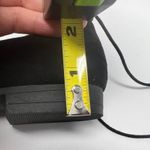 American Eagle Black Lace Up Pointed Toe Flats Size 6 Faux Suede Photo 11