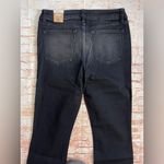 prAna  Women's Dark Gray Straight Leg Jeans Photo 6