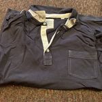 Billy Reid  charcoal polo xl Photo 2