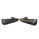 Veronica Beard  Grier snake embossed indigo loafers size 10 New‎ w/box Photo 9