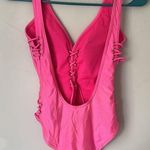 Tinibikini Hot Pink Women’s One piece swimsuit Size XS 🔷 Photo 3