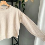 J.Crew Dropped Shoulder Crewneck Sweater Photo 1