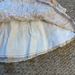 Intermix  Mariah Ruffled Floral Voile Mini Skirt In Multi- Size Medium Photo 9