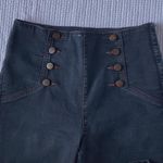 Forever 21 High Waisted Button Detail Jeans Photo 4