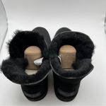 UGG NWOB  Women’s Timely Short Buckle Boots In Black Sz 5 New Photo 8